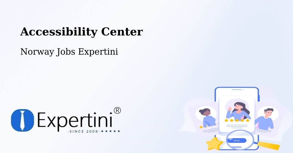 Accessibility Statement – Espeland - Norway Jobs Expertini