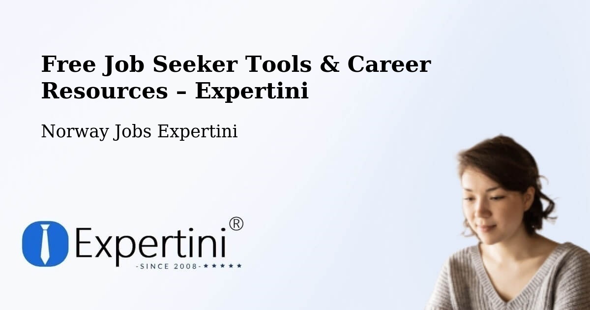 Free Job Seeker Tools & Career Resources – Espeland - Espeland, Norway Jobs Expertini