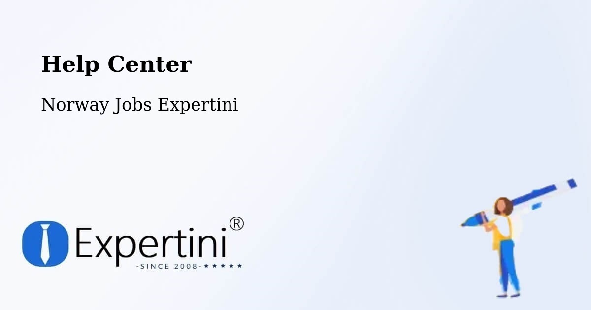 Help Center – Espeland - Norway Jobs Expertini