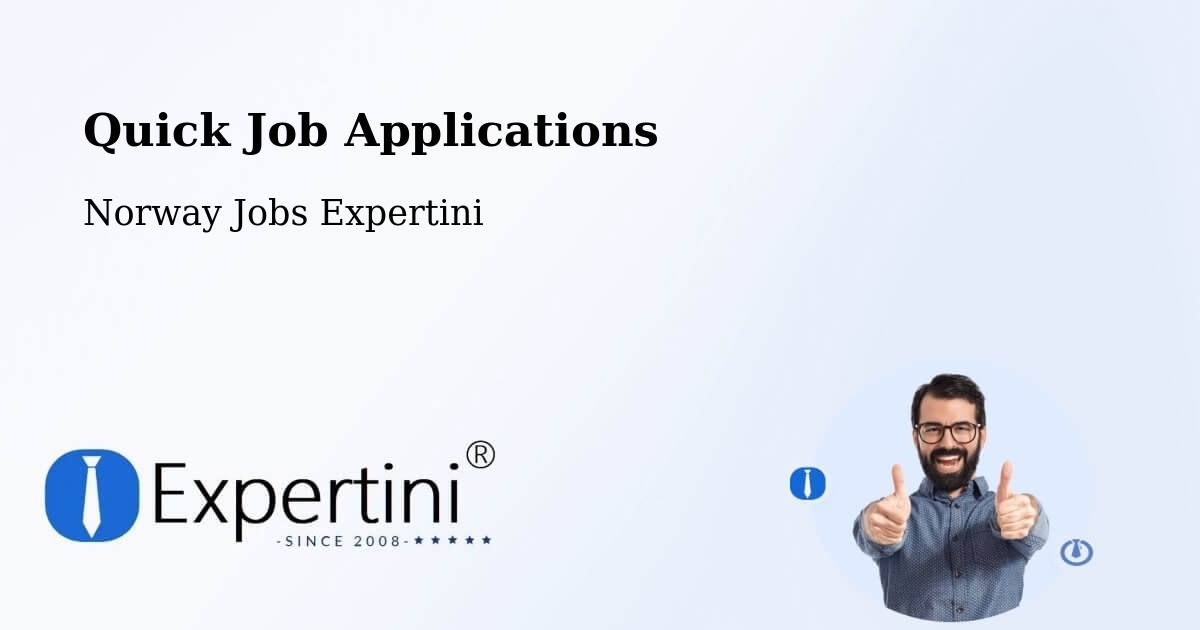 Quick Apply Feature – Espeland - Norway Jobs Expertini
