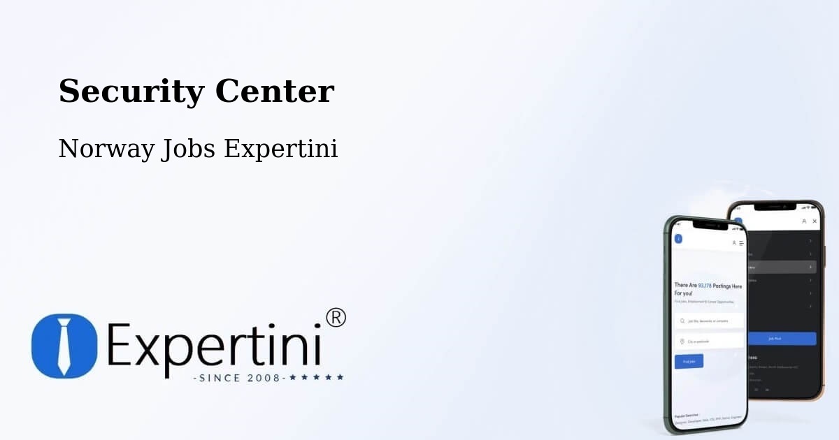 Security & Compliance – Espeland - Norway Jobs Expertini